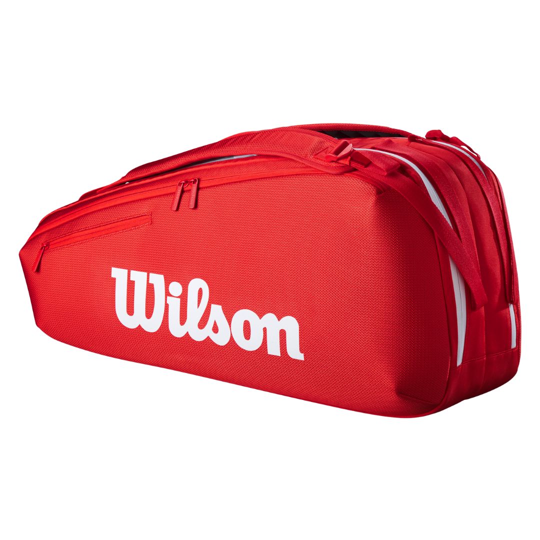 Wilson Super Tour 6 Pack 2025 Red